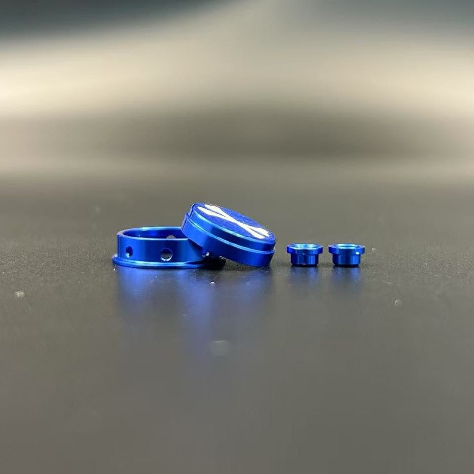 DDSX AIO Gen 2 Drip Tip Button Aluminum Alloy Kit