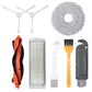 Suitable for Mijia Self-Cleaning 2 Consumables Robot Vacuum Cleaner Accessories, Xiaomi Robot Vacuum X20 C101 Main Roller Brush & Filter