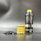 DDSX VG V6S Durable Stainless Steel RTA Atomizer, 24mm Diameter Rebuildable Tank