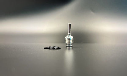 DDSX New Battery Mount 510 Drip Tip 360° Rotatable Direction Stainless Steel Mouthpiece