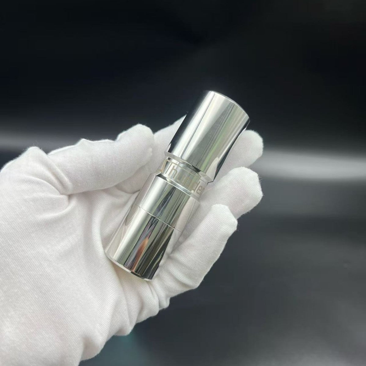 DDSX Heat-Resistant Vape Soldering Iron Style Thunder Mechanical Mod 510 Thread Universal Fit 22mm Diameter & 83mm Height