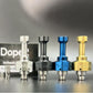 2025 VWM Dope R Rebuildable Atomizer 316 Stainless Steel New Tenjin VWM Model with Protective Wrap