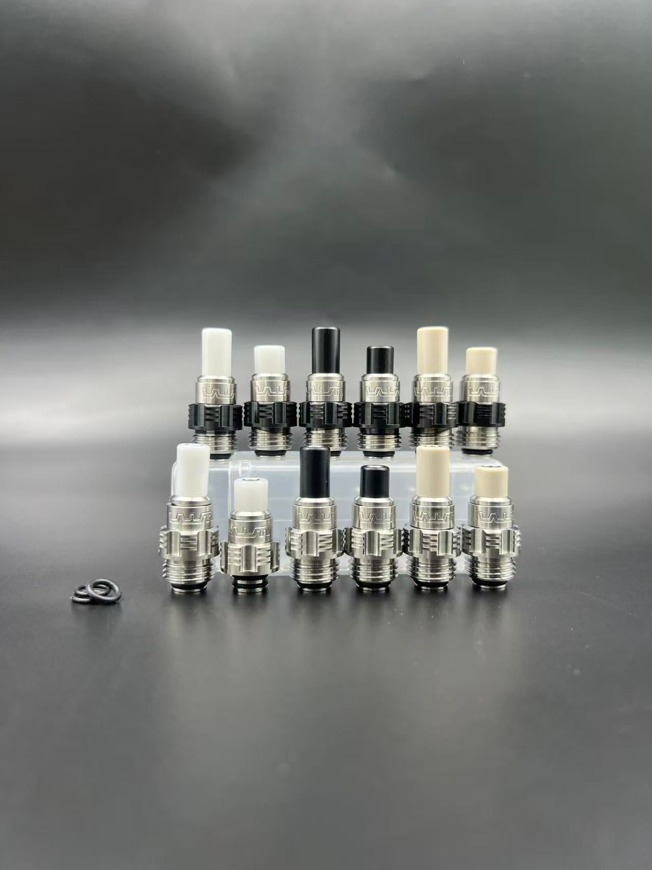 BB Quick-Release 510 Adapter 2-in-1 Short/Long Tip 316 Stainless Steel