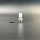 DDSX 510 Hammer Shaped Drip Tip Stainless Steel POM PEEK ID2.8mm Anti-Condensation Mouthpiece