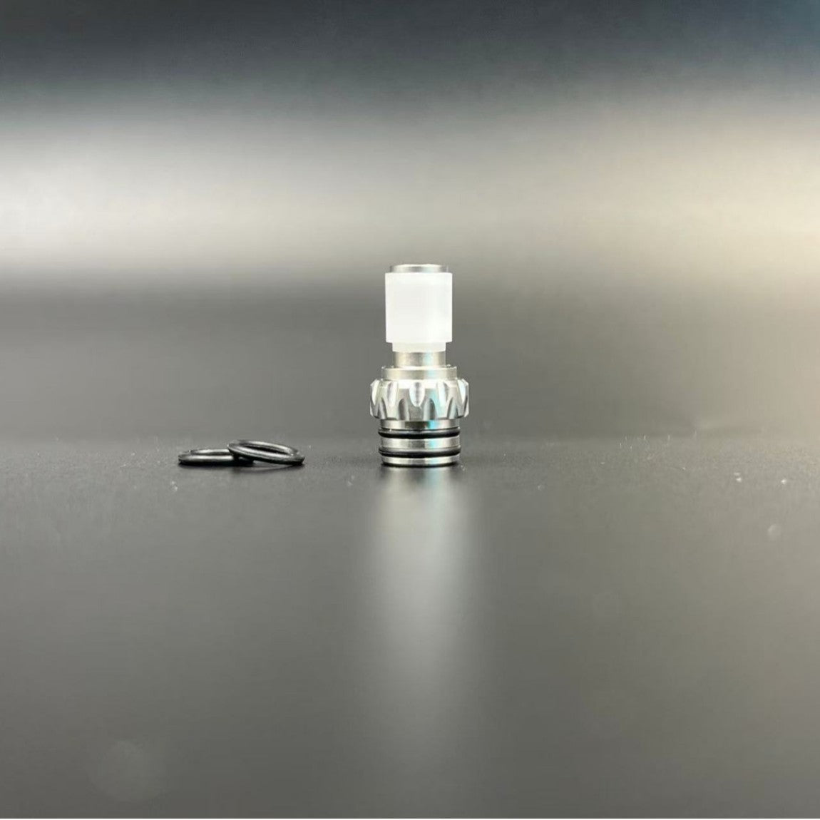 DDSX 510 Hammer Shaped Drip Tip Stainless Steel POM PEEK ID2.8mm Anti-Condensation Mouthpiece