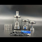 2025 New Premium Replica Diplomat 23mm MTL RTA 316 Stainless Steel Atomizer Long Short Style