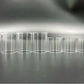 DDSX Top-Fill Short Chamber Glass Tube for Diplomat MTL/RDL Vape Devices