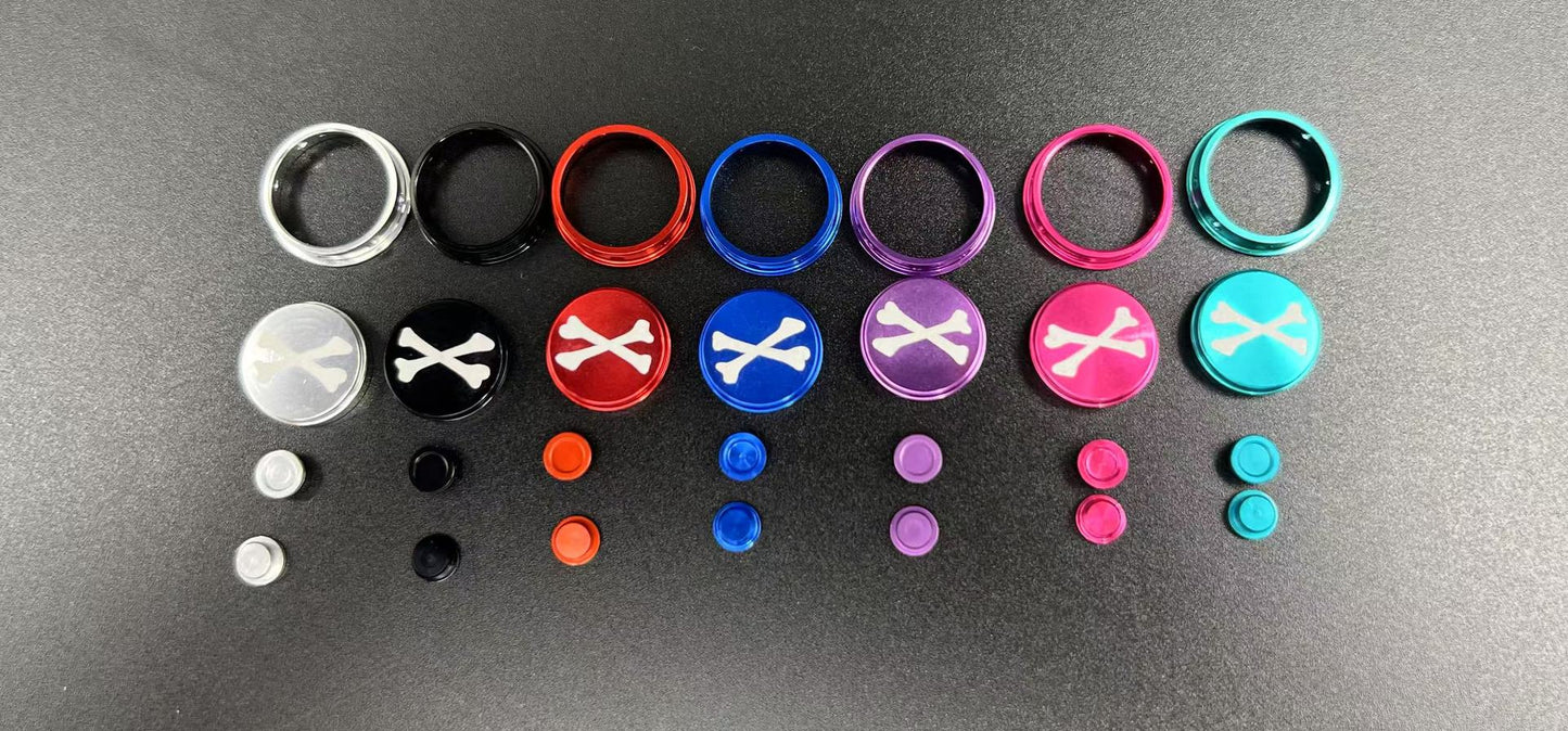 DDSX AIO Gen 2 Drip Tip Button Aluminum Alloy Kit