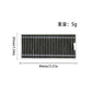 Dust Bags Hepa Filters Main Roller Brushes Side Brushes Accessories Kit Compatible for ECOVACS DEEBOT X11 / X11 Pro / T80s