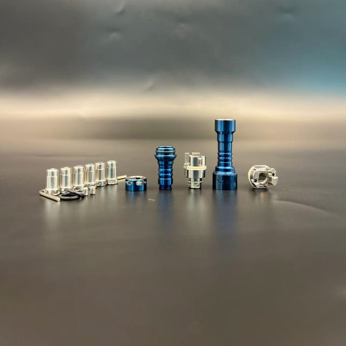 DDSX Premium Kontrl MkrII RBA BB 2nd Gen Metal Atomizer Spray Head