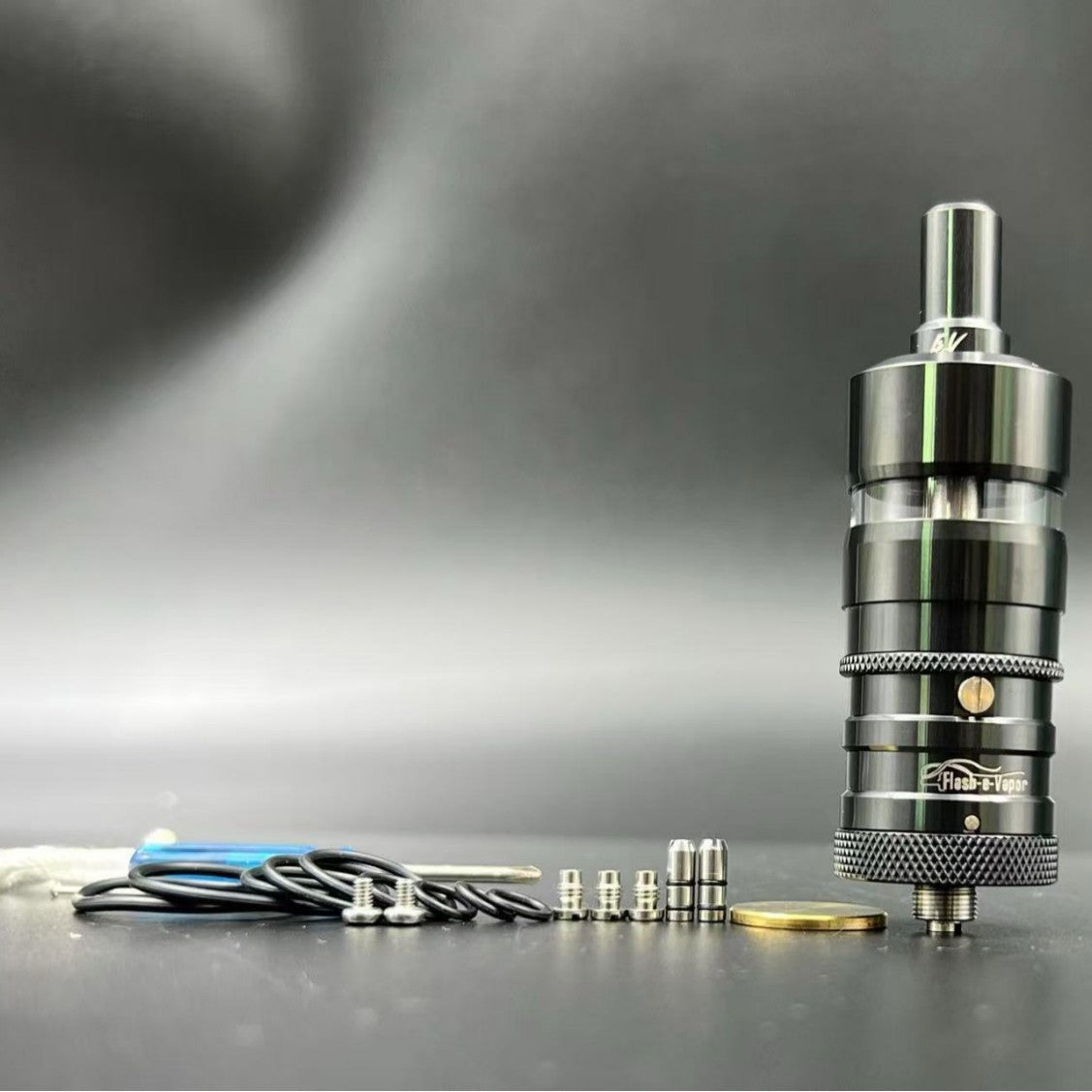 DDSX Flash e Vapor V4.5S+ 316 Stainless Steel 23mm Diameter 4.5ml