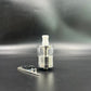 DDSX Dvarw MTL FL 24mm Stainless Steel Coil Head Atomizer with 11 Air Intake Parts Black White Style
