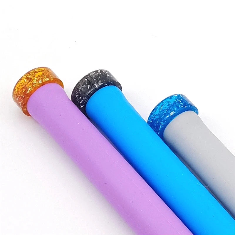 1PC Drip Tip 810 Resin Glitter Wide Bore Straw Joint