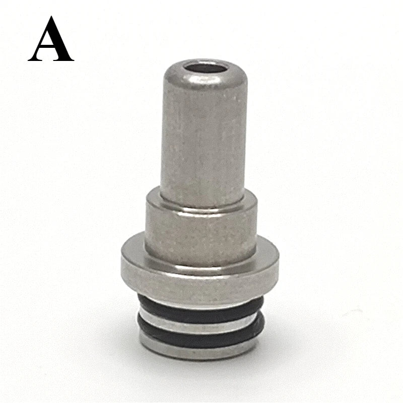 1piece 510 Stainless Steel Plastic Sea Monster v4 Straw Joint