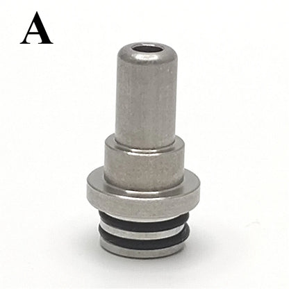 1piece 510 Stainless Steel Plastic Sea Monster v4 Straw Joint
