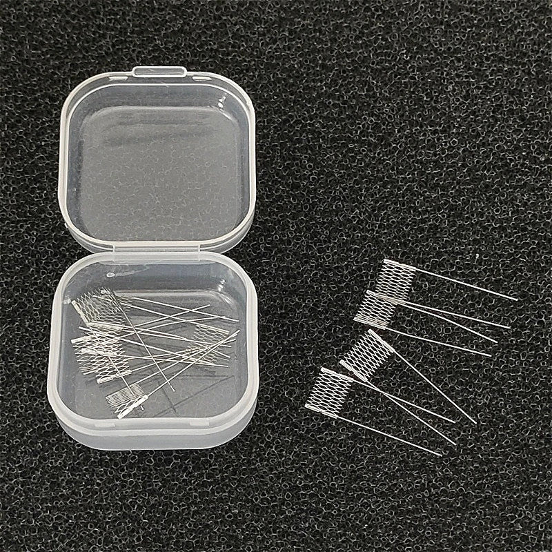 Multi-Specification Heating Wires| Rebuild Mesh Resistance Wire 0.2/0.3/0.6/0.8/1.0ohm Repair Tool Accessories 10pcs/box