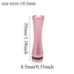1piece 510 MTL Mouthpiece Aluminum Straw Joint