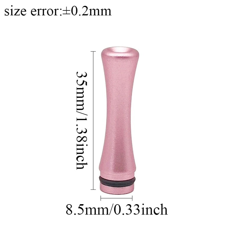 1piece 510 MTL Mouthpiece Aluminum Straw Joint