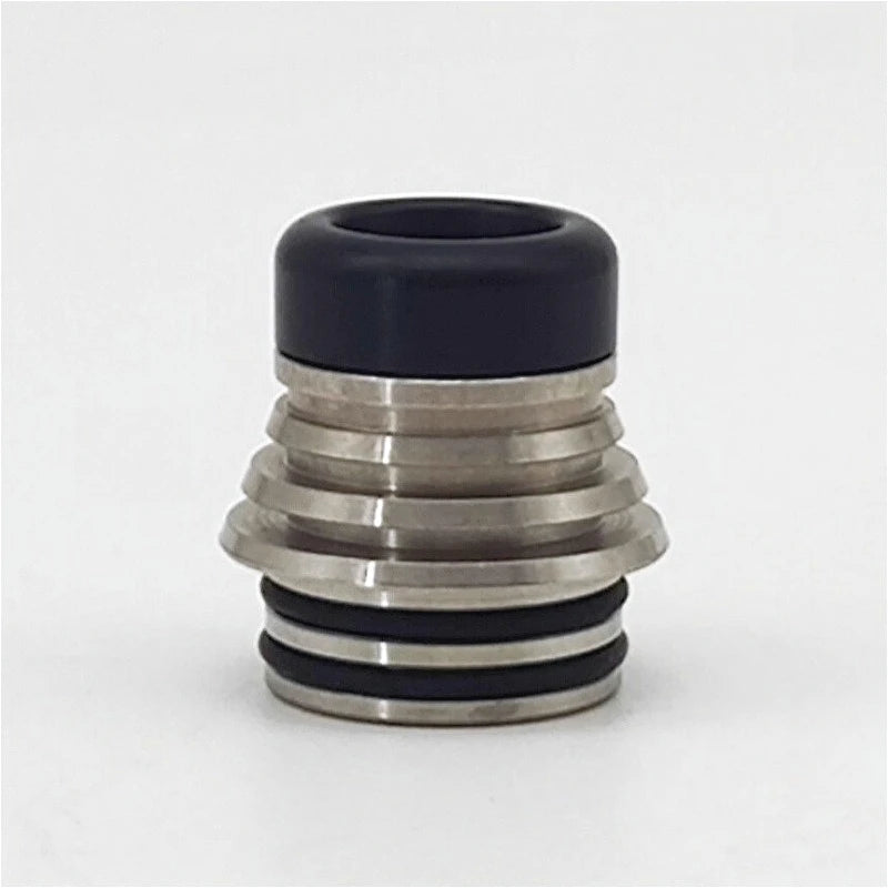 1PC 510 810 Drip Nozzle Tower Shaped Stainless Steel Resin PEI Straw Joint