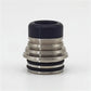 1PC 510 810 Drip Nozzle Tower Shaped Stainless Steel Resin Straw Joint
