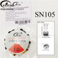 FATUBE Bamboo Tube Beads DIY Jewelry Making Set - Loose Spacer Beads for Personalized Bracelet, Necklace & Charm Creations