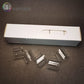 5PCS FATUBE Straight  Bubble Clear  Rainbow Spare GLASS TUBE Cup Independent Carton customized ( model or size U need)ABCD