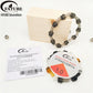 FATUBE Industrial Spacer Bead DIY Bracelet Making Kit Crystal Elastic Thread Handmade Jewelry Part for Wristband Necklace Charms