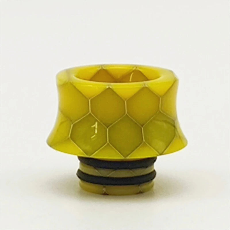 1PC 510 Drip Nozzle Resin Snake Pattern Straw Joint