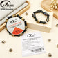 FATUBE DIY Jewelry Making Tube Beads Kit Metal Plastic Spacer Beads Elastic Thread for Bracelet Necklace Handmade Jewelry Parts