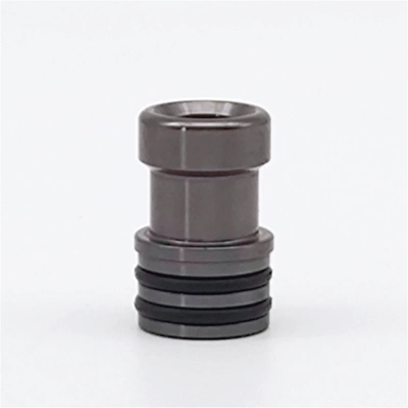 1PC 510 Drip Nozzle Aluminum Alloy Multicolor Straw Joint