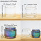 1set 3 in 1 Straight Bubble Glass Tube for Dead Rabbit V2 RTA Griffin 25 mini Tornad Hero 150 Resa Prince The Troll X