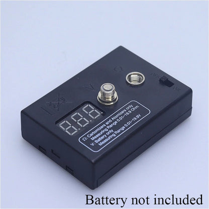 Ohm Tester Version 2|Digital Resistance and Voltage Tester for Measuring Electronic Products DIY Tool Accessory