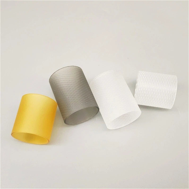 High-Temp Plastic Knurling Straight Tube Measuring Cups for Precise measurement of small-dose liquids