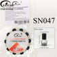 FATUBE Mixed Plastic Metal Beads Spacer Beads Kit Loose Beads With Elastic Thread DIY Necklace Handmade Jewelry Making Supplies
