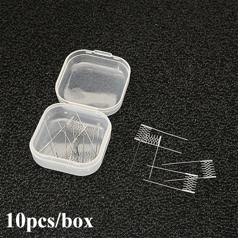 Multi-Specification Heating Wires| Rebuild Mesh Resistance Wire 0.2/0.3/0.6/0.8/1.0ohm Repair Tool Accessories 10pcs/box