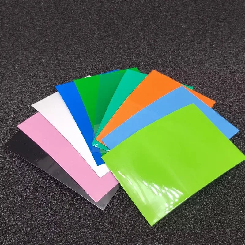 100Pcs 32650 Lithium Cell PVC Heat Shrink Wrap Tube Insulation Sleeve Battery Protective Skin Cover