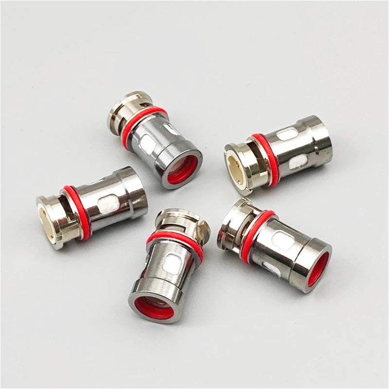 5pcs/box VM3 VM4 VM5 VM6 0.15ohm 0.02ohm 0.45ohm 0.6ohm Coils Head Machine Heater Core Faucet Joint Accessory