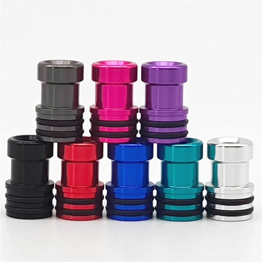1PC 510 Drip Nozzle Aluminum Alloy Multicolor Straw Joint