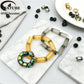 FATUBE Mixed Style Metal Plastic Beads DIY Jewelry Accessories for Bracelets, Necklaces, Personalized Gifts & DIY Projects