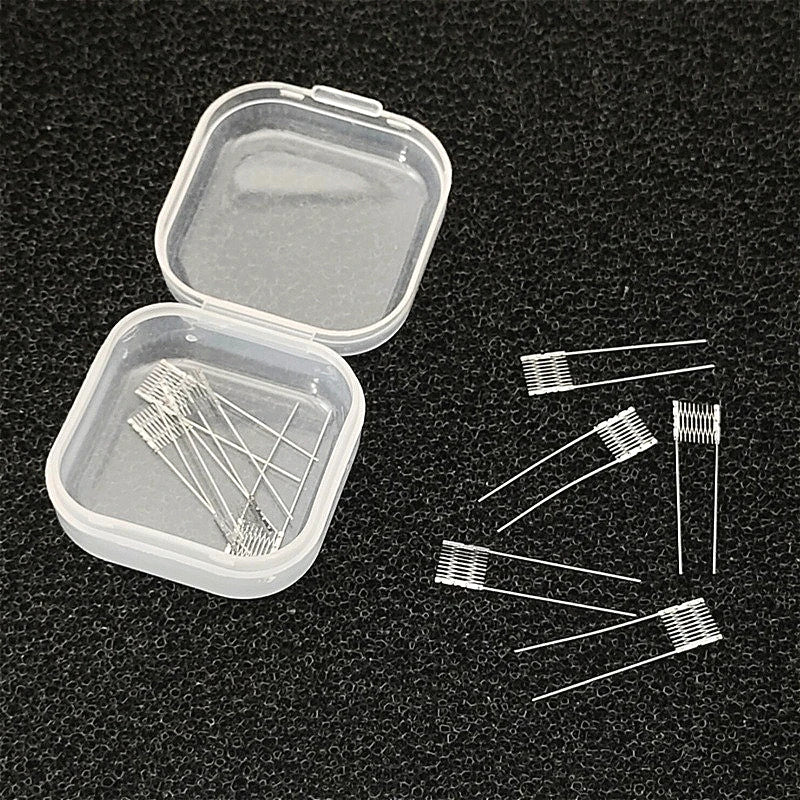 Multi-Specification Heating Wires| Rebuild Mesh Resistance Wire 0.2/0.3/0.6/0.8/1.0ohm Repair Tool Accessories 10pcs/box