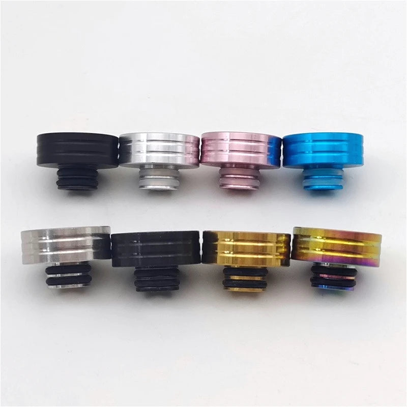 1PC 510 to 810 Aluminum Stainless Steel Striped Adapter Accessory