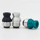 1pc Billet Box BB Drip Nozzle Aluminum Alloy NUKE Integrated Straw Joint