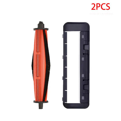 For Xiaomi Robot Vacuum X20 plus/ X20+/M40/M30S/Omni 1S/Omni 2 Parts Original Cutting Hair Anti-Tangle Roller Brush Accessories