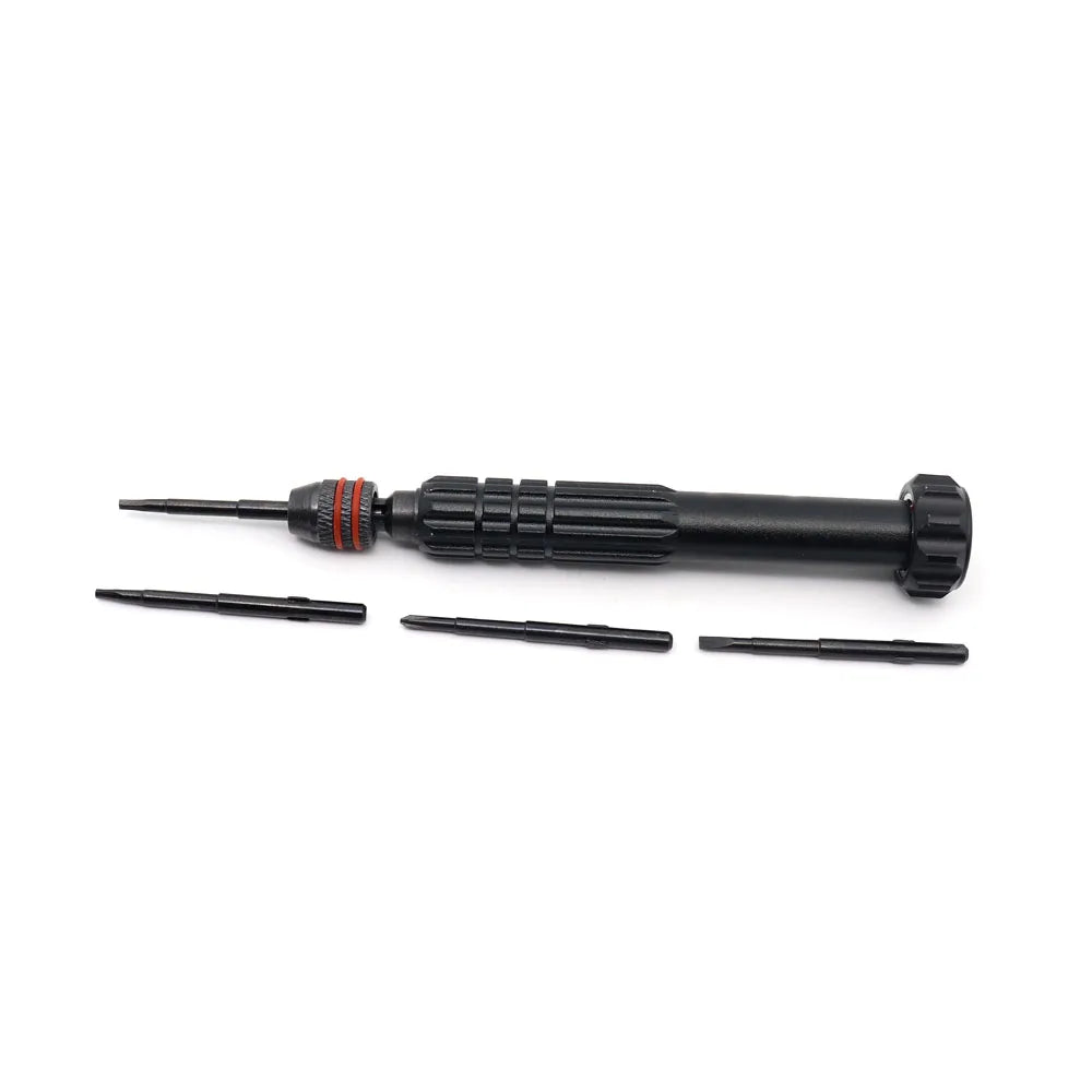 4 in 1 Multi-Functional Interchangeable Head Non-Slip Screwdriver for Disassembly and Assembly