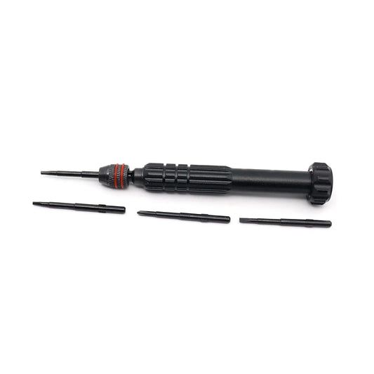 4 in 1 Multi-Functional Interchangeable Head Non-Slip Screwdriver for Disassembly and Assembly
