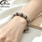 FATUBE Metal Spacer Beads Screw Tube Beads DIY Bracelet Necklace Making Accessories Jewelry Loose Beads for Handmade Craft