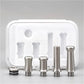 1set 510 MTL Stainless Steel Drip Nozzle Mulit-function straw joint