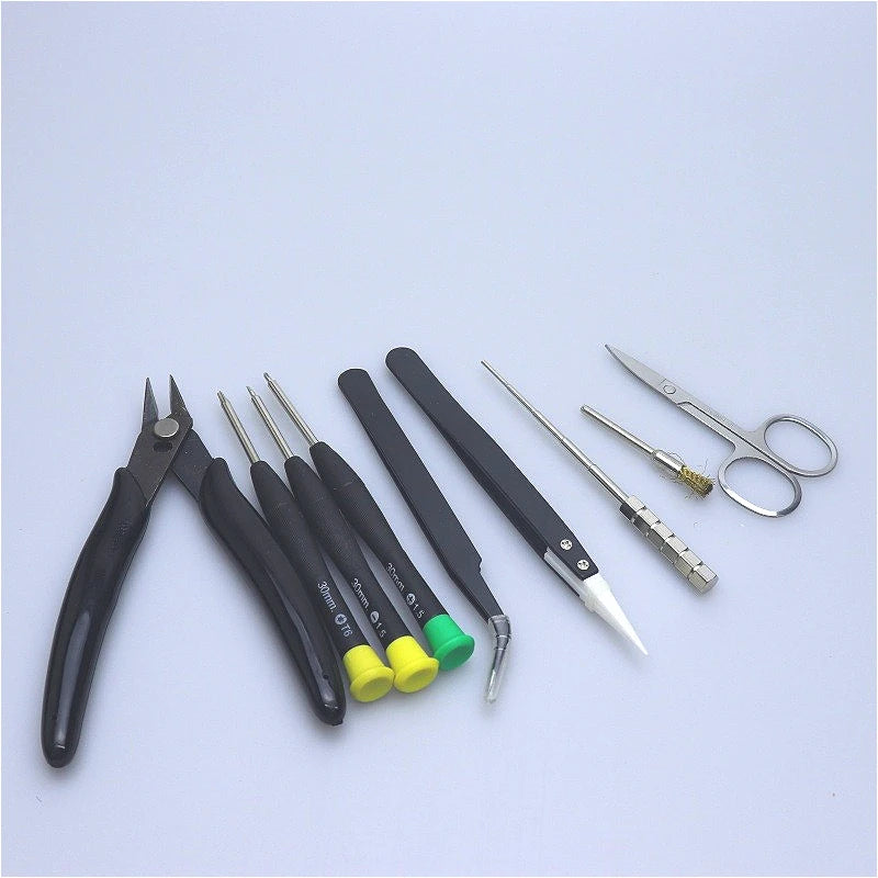 Portable Camo Mini Tool Set | DIY Heating Wire Winding Accessory Combination Kit