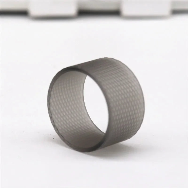 1PC Straight Glossy Knurling PEI PCTG Tube for MOKA 4.4ml Kuma RTA 4.5ml Kuma 4.5ml