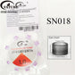 FATUBE 1SET Colorful Acrylic Loose Beads Spacer Beads for DIY Bracelet Making, Handmade Jewelry, Charms & Custom Gifts